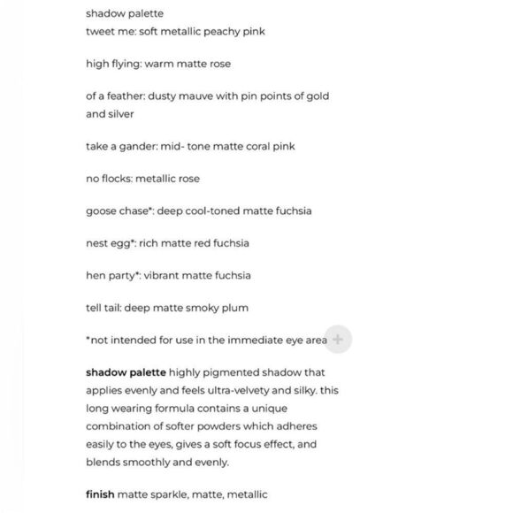 $15 ๐ ColourPop PaletteโFine Feathered ๐ 9 Shade Palette FULLโ SZ - Picture 5 of 6